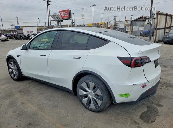 7SAYGAEEXPF742736 2023 TESLA MODEL White Հետևի աջ