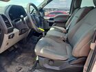 2018 Ford F150 Super Cab White vin: 1FTEX1EPXJFD05744