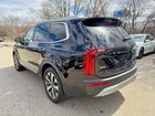 2021 Kia Telluride S Черный vin: 5XYP6DHCXMG162768