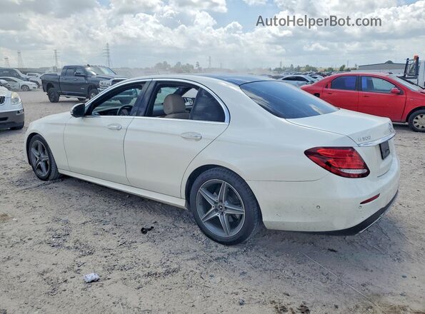 WDDZF4JB0KA509845 2019 MERCEDES-BENZ E White Tył prawy