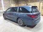 2025 Honda Odyssey Exl Синий vin: 5FNRL6H66SB061240 Damage: Left Qtr Panel, Chipped, 10 Or More