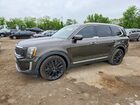 2020 Kia Telluride Sx Green vin: 5XYP54HC2LG080731