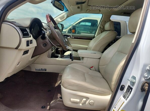 JTJJM7FX3H5174498 2017 LEXUS GX White Widok deski rozdzielczej