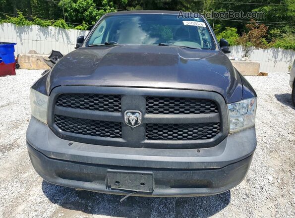 1C6RR7KM7GS138047 2016 RAM 1500 Gray Vista trasera