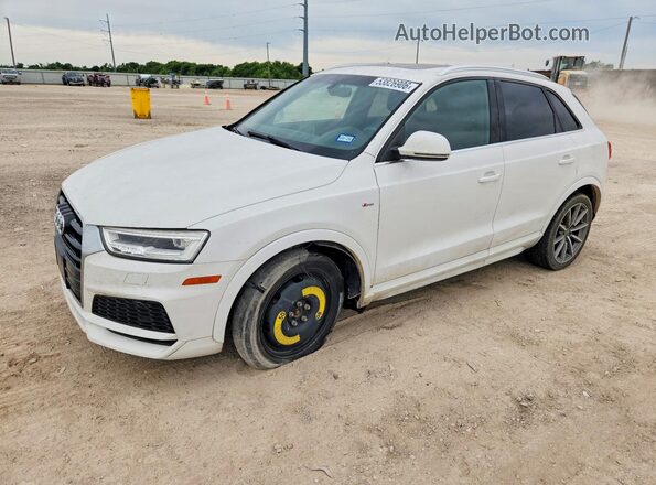 WA1HCCFS5JR032020 2018 AUDI Q3 Белый Задняя левая четверть