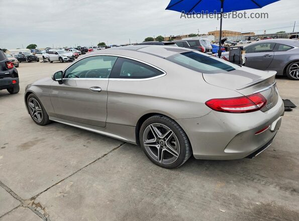WDDWJ8EB1KF860432 2019 MERCEDES-BENZ C Gray Tył prawy