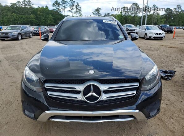 WDC0G4JB0GF060395 2016 MERCEDES-BENZ GLC-CLASS Black Vista trasera