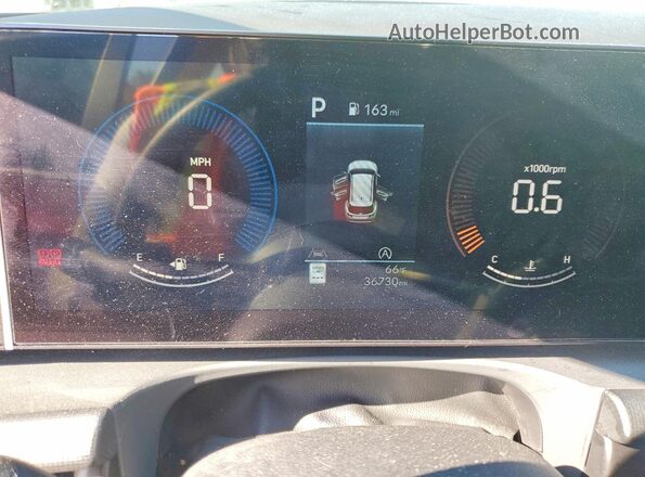5NMJBCDE7SH545198 2025 HYUNDAI TUCSON Красный Вид задних сидений