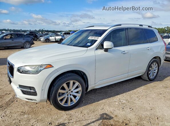 YV4A22PK0G1055535 2016 VOLVO XC90 Белый Передняя левая четверть