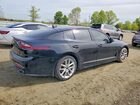 2018 Kia Stinger Base Черный vin: KNAE15LA3J6017360
