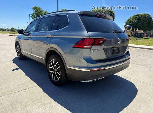 3VV3B7AX5MM082002 2021 VOLKSWAGEN TIGUAN Gray Առջևի աջ