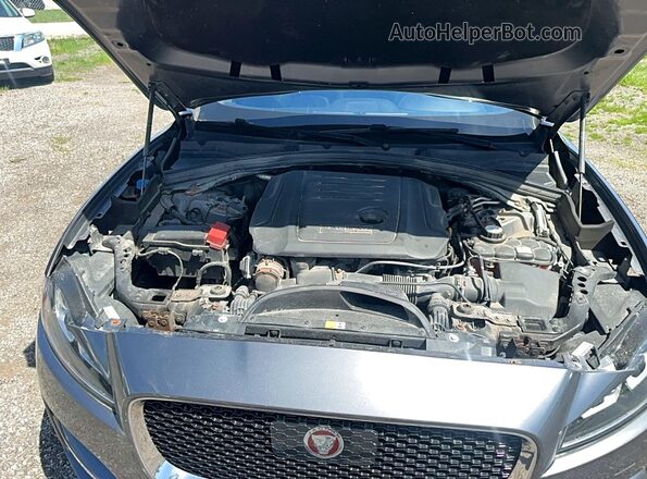 SADCK2FN4KA352120 2019 JAGUAR F-PACE Gray Vista del salpicadero