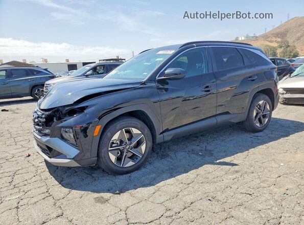 5NMJB3DE1TH678055 2026 HYUNDAI TUCSON Черный Передняя левая четверть