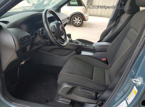 3CZRZ1H55SM738471 2025 HONDA HR-V Синий Вид панели приборов