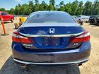 2016 Honda Accord Exl Blue vin: 1HGCR3F86GA035651