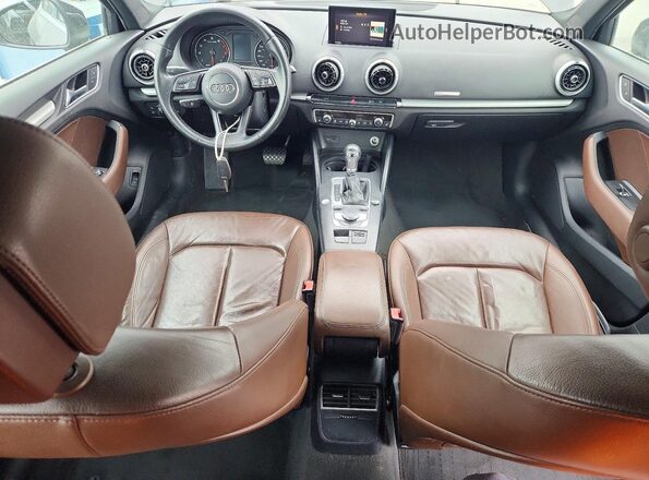 WAUAUGFF7K1009298 2019 AUDI A3 Черный Вид щитка приборов