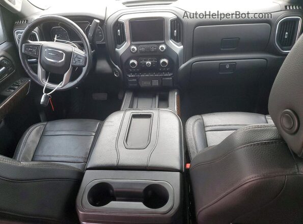 1GT49REY9NF324711 2022 GMC SIERRA Белый Вид щитка приборов