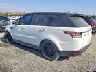 2016 Land Rover Range Rover Sport Se Белый vin: SALWG2VF1GA573615