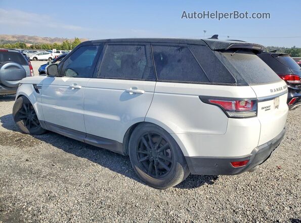 SALWG2VF1GA573615 2016 LAND ROVER RANGE Белый Задняя правая четверть