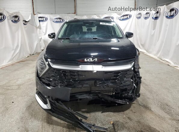 5XYK3CDF5RG163377 2024 KIA SPORTAGE Black 