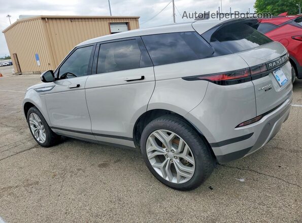 SALZJ2FX0LH116477 2020 LAND ROVER RANGE Серый Задняя правая четверть