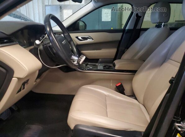 SALYB2EX8LA273113 2020 LAND ROVER RANGE Black წინა პანელის ხედი