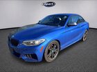 2016 Bmw M235xi Blue vin: WBA1J9C53GV371709