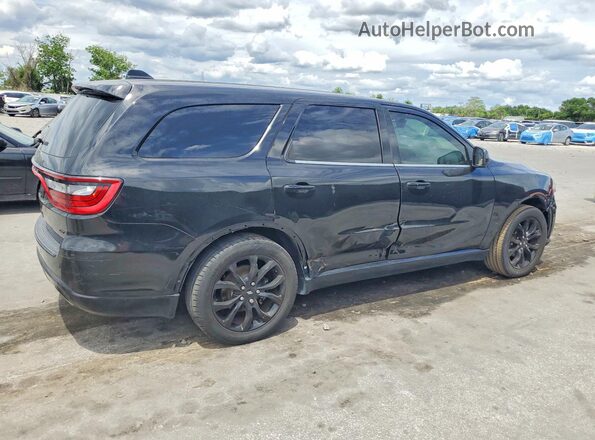 1C4RDHDG0LC170962 2020 DODGE DURANGO Черный Передняя правая четверть