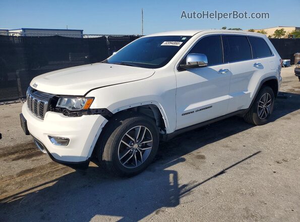 1C4RJEBG8JC513640 2018 JEEP GRAND White Przód lewy
