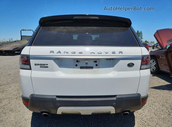 SALWR2FV4HA178605 2017 LAND ROVER RANGE Белый Вид салона спереди