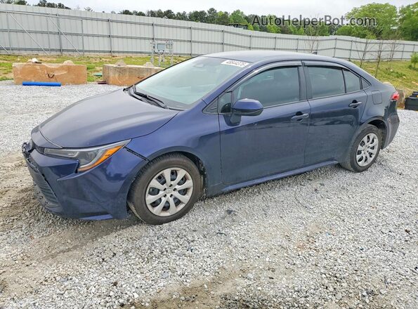 5YFB4MDE2RP095657 2024 TOYOTA COROLLA Синий Задняя левая четверть