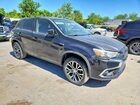 2016 Mitsubishi Outlander Sport Es Черный vin: JA4AR3AU3GZ050341