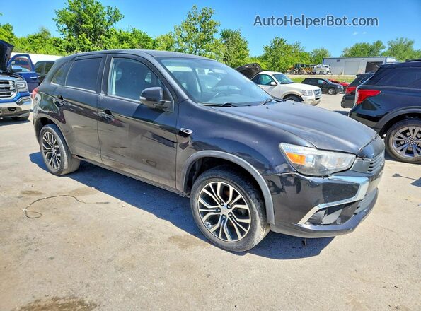 JA4AR3AU3GZ050341 2016 MITSUBISHI OUTLANDER Черный Вид спереди
