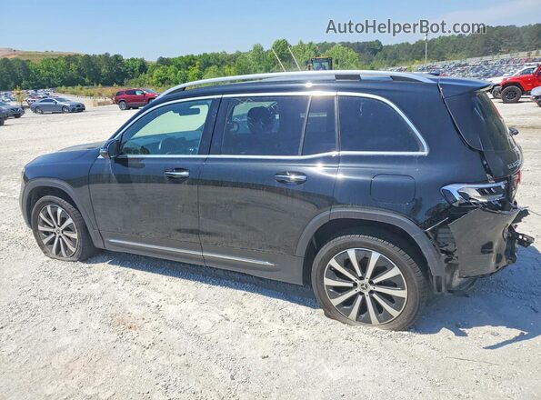 W1N4M4HB2NW259993 2022 MERCEDES-BENZ GLB-CLASS Черный Задняя правая четверть