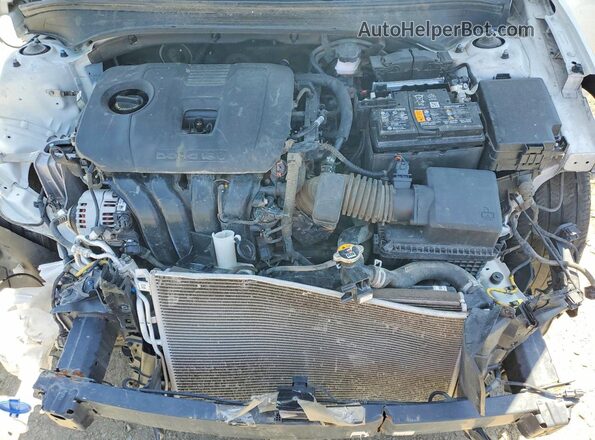 3KPF54AD1PE660991 2023 KIA FORTE Белый Вид подкапотного пространства