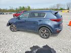 2021 Kia Sportage Lx Blue vin: KNDPMCAC4M7913435