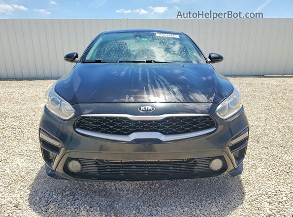 3KPF24ADXKE122727 2019 KIA FORTE Черный Вид сзади