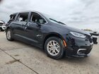 2024 Chrysler Pacifica Touring L Черный vin: 2C4RC1BG4RR149190 Damage: Right Qtr Glass, Broken, Replacement Required