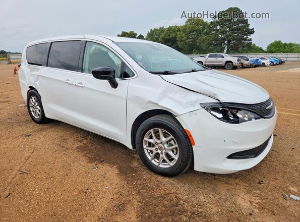 2C4RC1CG5RR105925 2024 CHRYSLER VOYAGER Белый Вид спереди