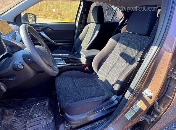 JA4AT4AA7KZ019793 2019 MITSUBISHI ECLIPSE Коричневый Вид спереди
