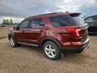 2016 Ford Explorer Xlt Темно-бордовый vin: 1FM5K8D83GGB13839