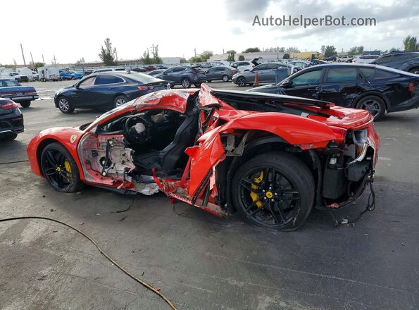 ZFF79ALA5G0217425 2016 FERRARI ALL OTHER Red უკანა მარჯვენა