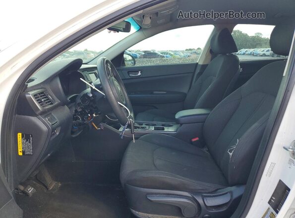 KNAGT4L32G5087431 2016 KIA OPTIMA White Widok deski rozdzielczej