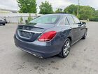 2016 Mercedes-benz C 300 4matic Black vin: WDDWF4KB7GR151475