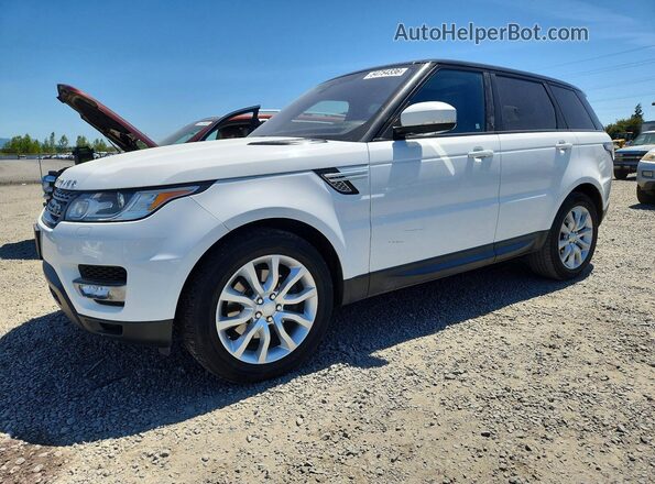SALWR2FV4HA178605 2017 LAND ROVER RANGE Белый Задняя левая четверть