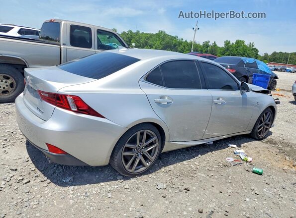 JTHBA1D27G5038442 2016 LEXUS IS Серебряный Передняя правая четверть