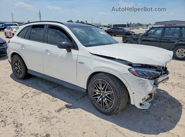 W1NKM8HB9SF268314 2025 MERCEDES-BENZ GLC-CLASS White Widok z przodu