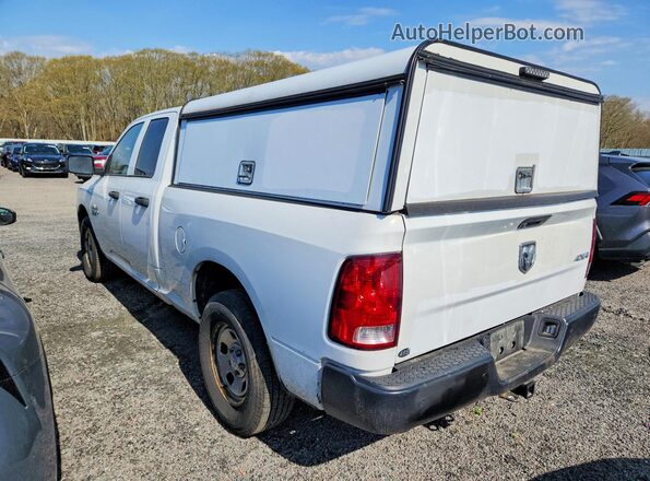 1C6RR7FG4MS535182 2021 RAM 1500 Белый Задняя правая четверть
