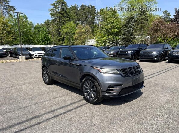 SALYL2RN5JA736943 2018 LAND ROVER RANGE ROVER Серый Задняя левая четверть