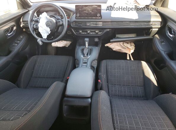 3CZRZ2H54SM708190 2025 HONDA HR-V White Вид щитка приладів